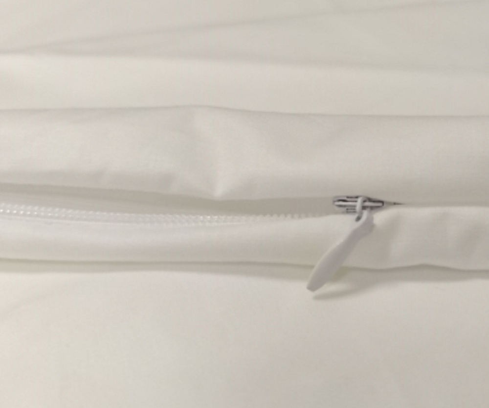 Наперник для одеяла 200х220, хлопок, на молнии