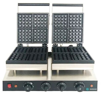 Вафельница HURAKAN HKN-GED2M