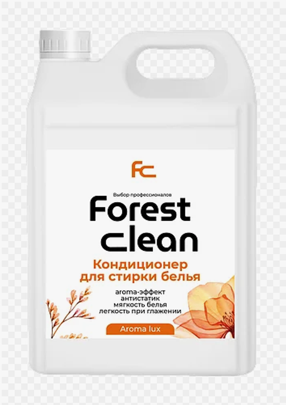 Forest clean кондиционер для стирки белья в ассортименте 5 л
