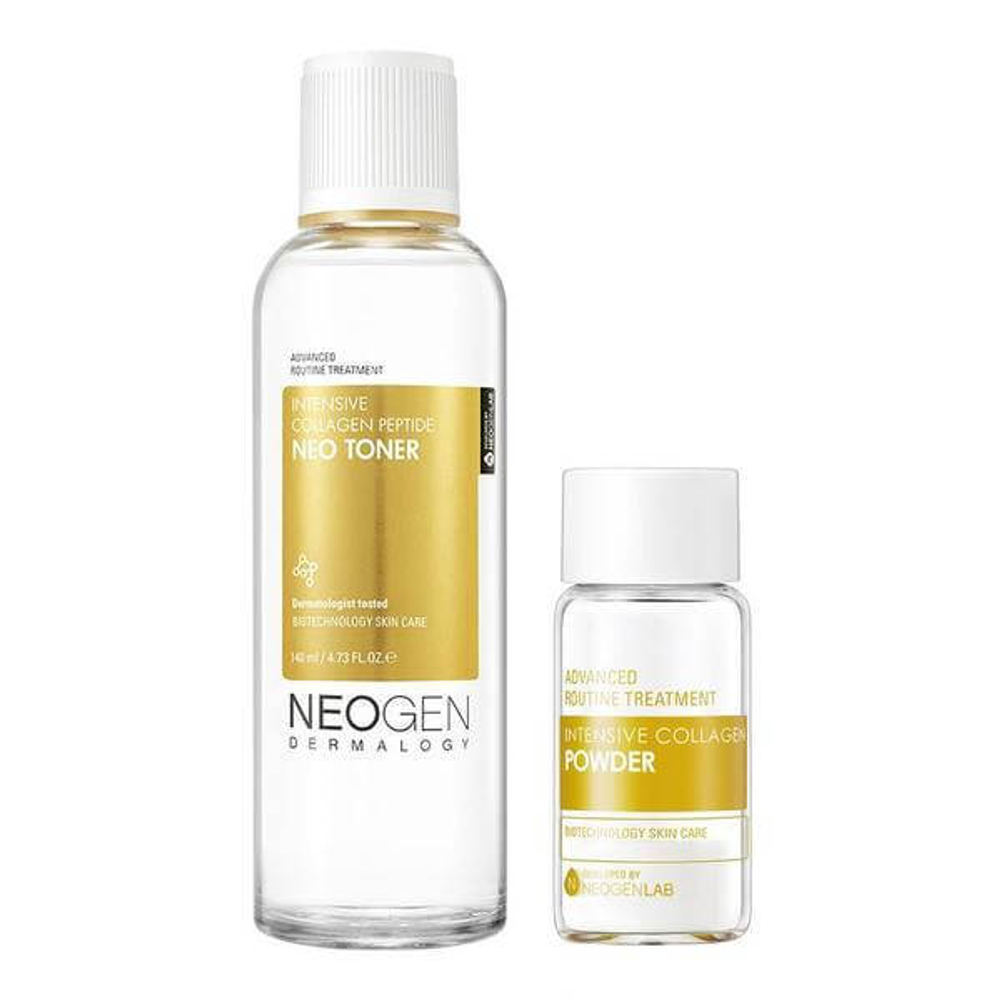 Neogen Dermalogy Collagen Peptide Neo Toner пептидный тонер с коллагеновым порошком