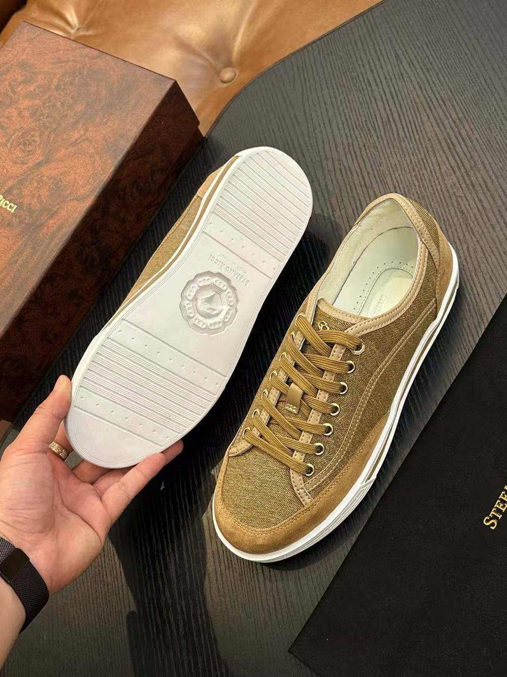 Кеды Stefano Ricci