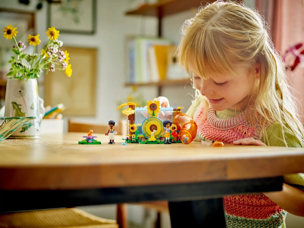 Конструктор LEGO Friends 42601 Игровая площадка для хомячков