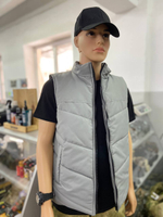 Жилет утеплённый / серый