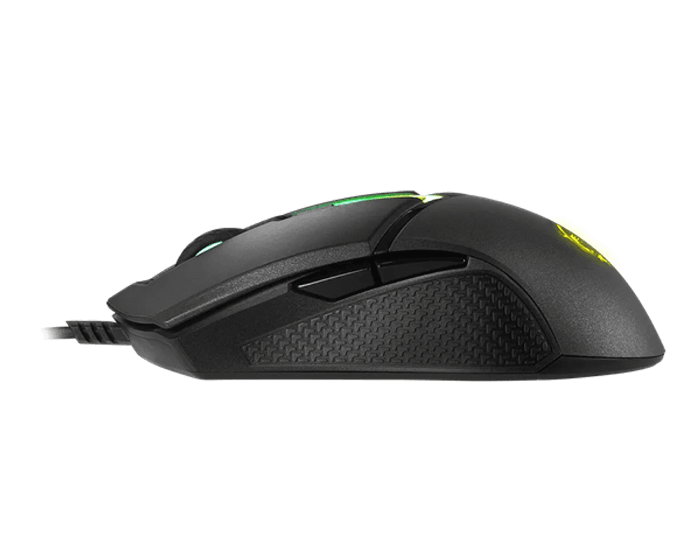Мышь MSI Clutch GM30 Black GAMING Mouse USB2.0/кабель 2м/Вес 98г./Черный