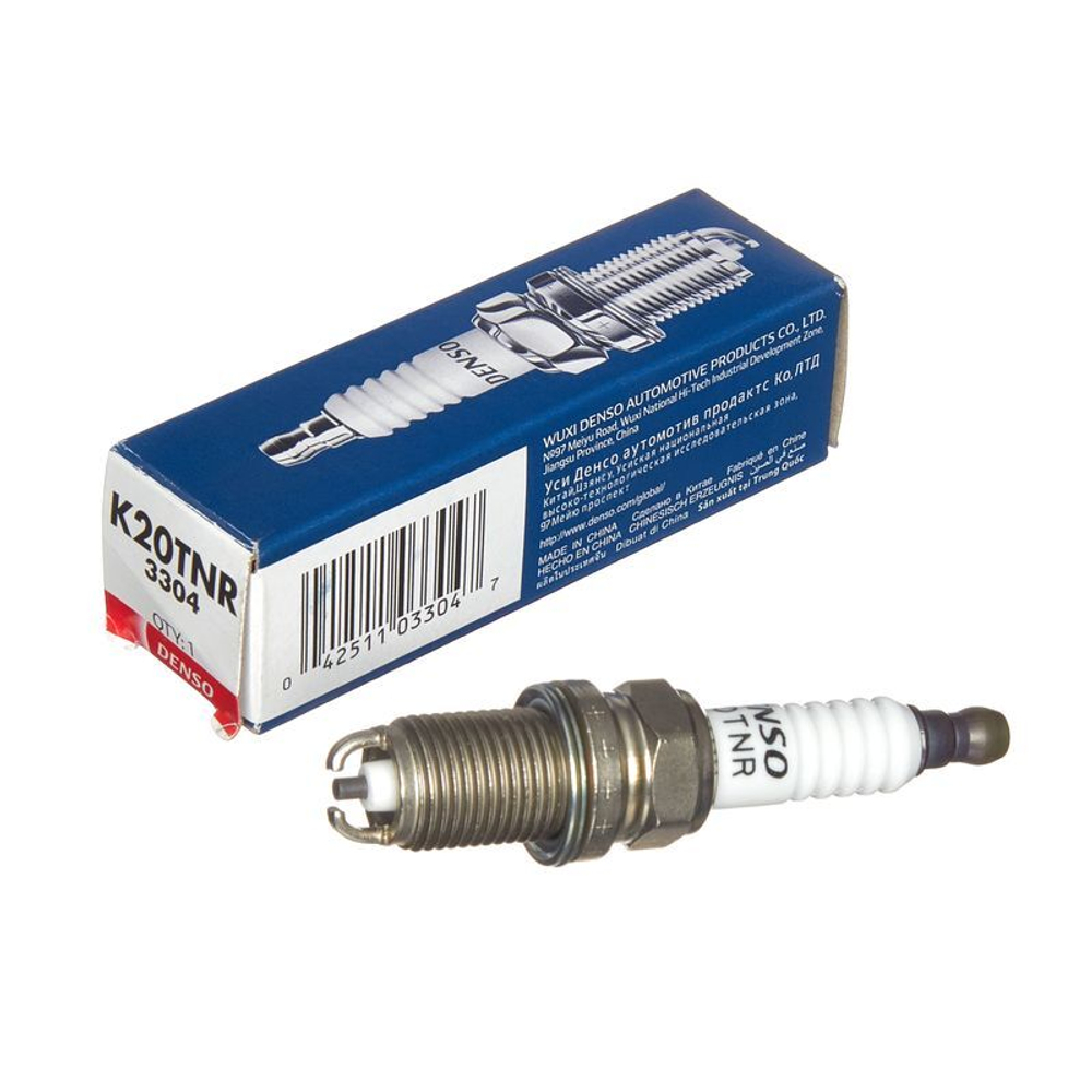 Свеча зажигания DENSO K20TNR