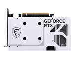 Видеокарта MSI GeForce RTX 5060 8G VENTUS 2X WHITE, 8G GDDR7 128bit 1xHDMI 3xDP G5060-8V2W