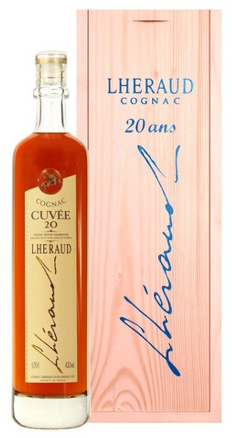 Коньяк Леро Кюве