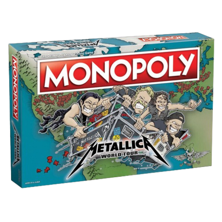 Игра Монополия Metallica на английском языке