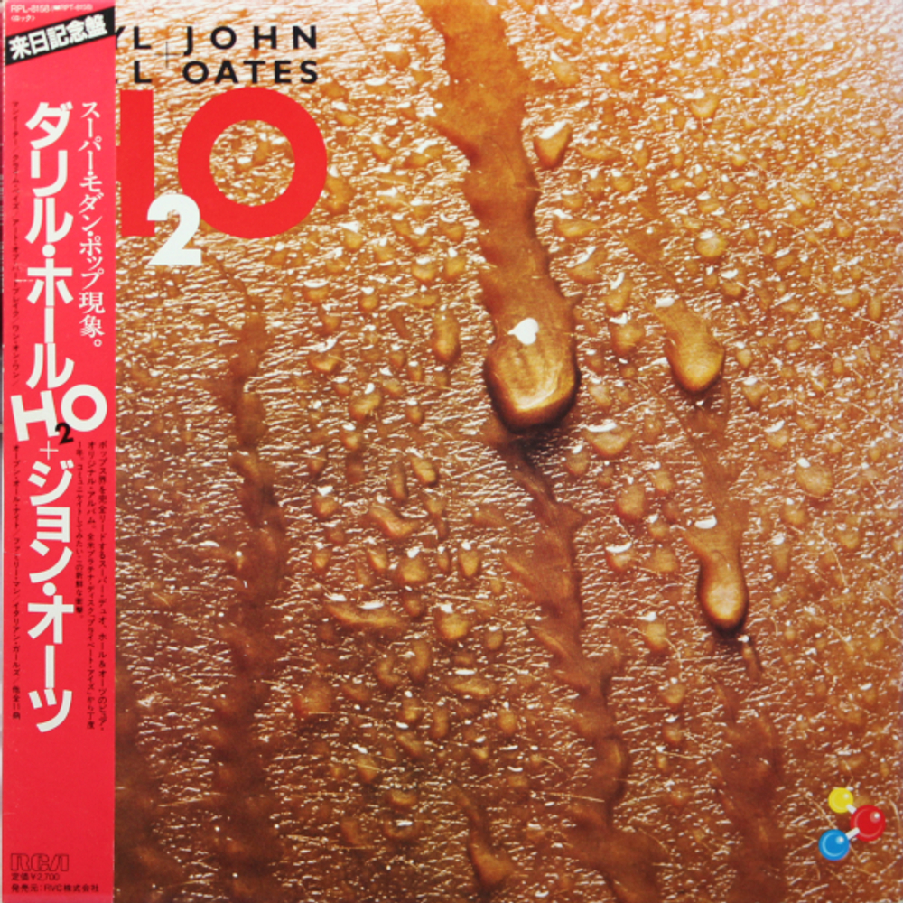 Daryl Hall & John Oates / H2O (LP)