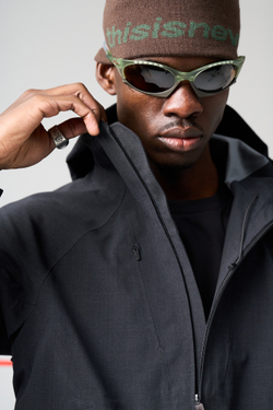 Куртка Nothomme Blue Monte Wool Softshell Jacket "Jet Black"