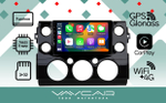 Магнитола для Toyota FJ Cruiser 2005-2022 - Vaycar VA77-3589 на Android 13, 8-ядер, 4G SIM-слот