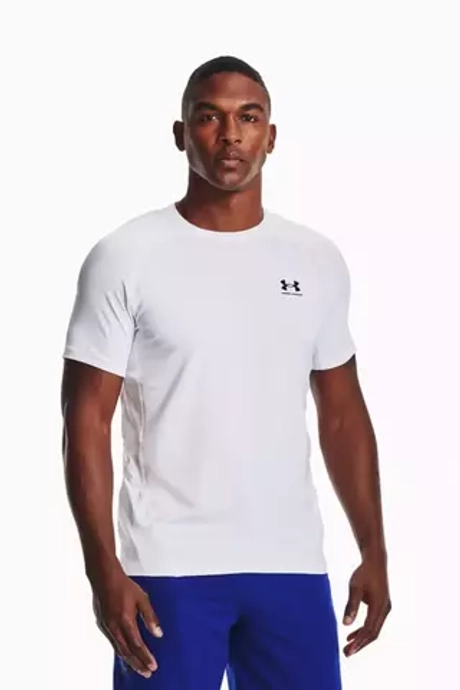 Термофутболка Under Armour HeatGear Fitted - белый