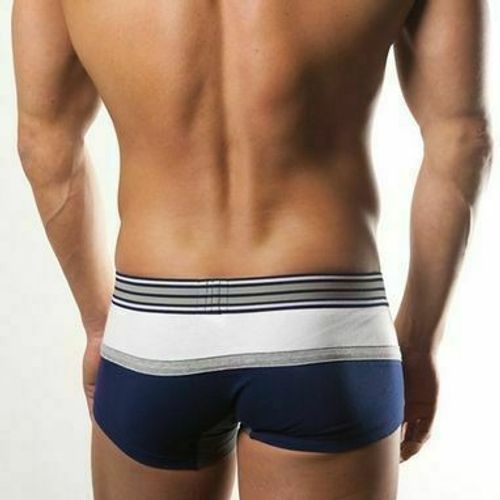 Мужские трусы хипсы TOOT Sports Binder Boxer White &amp; Navy 0-0TT00010