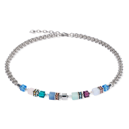 Колье Coeur de Lion Multicolour Couture 3021/10-1550