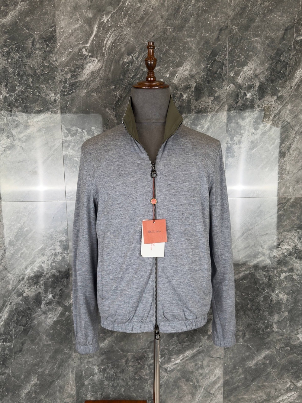 Двухсторонняя ветровка Loro Piana