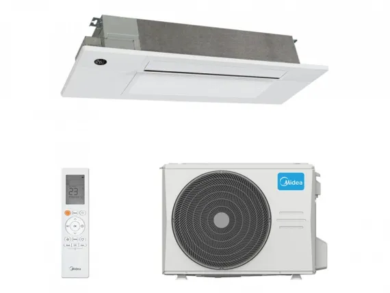 Кассетная сплит-система Midea MCBU-09HRFN8/MOX230-09HFN8-Q(GA)