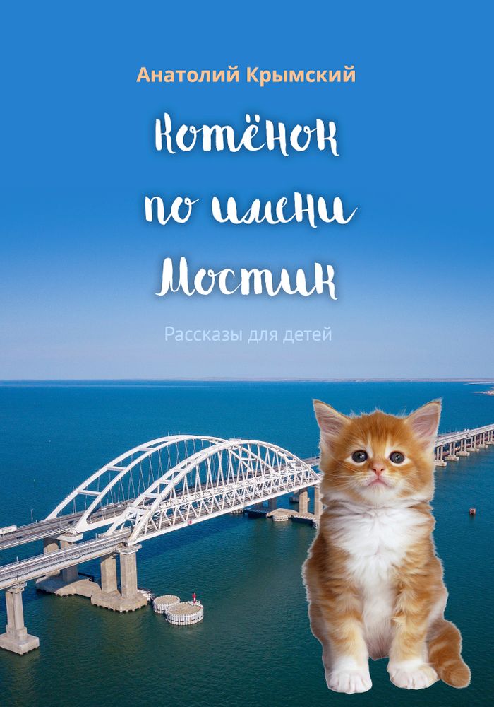 Котенок по имени Мостик (электронная книга)