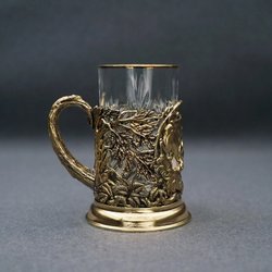 Подстаканник подарочный «Бык»