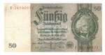 Германия. Рейхсбанк. 50 рейхсмарок 1933