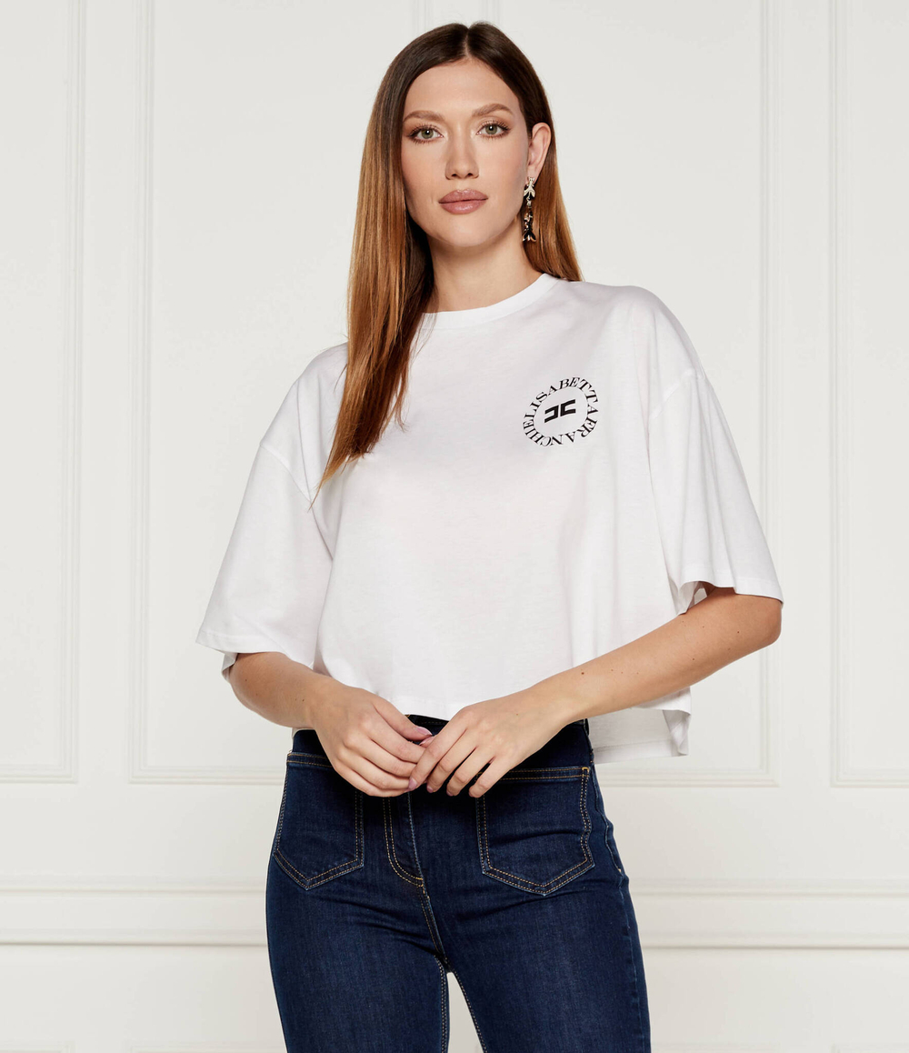Футболка Elisabetta Franchi - белый(MA00646E2)