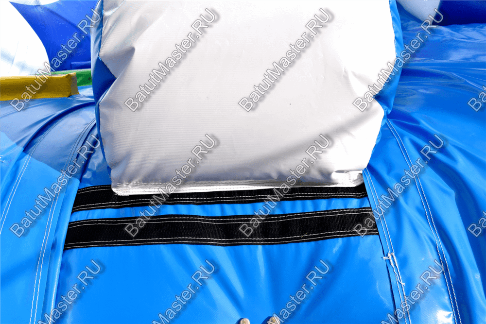 Коммерческий надувной батут-горка "Дракон" 11*6*8,5 м