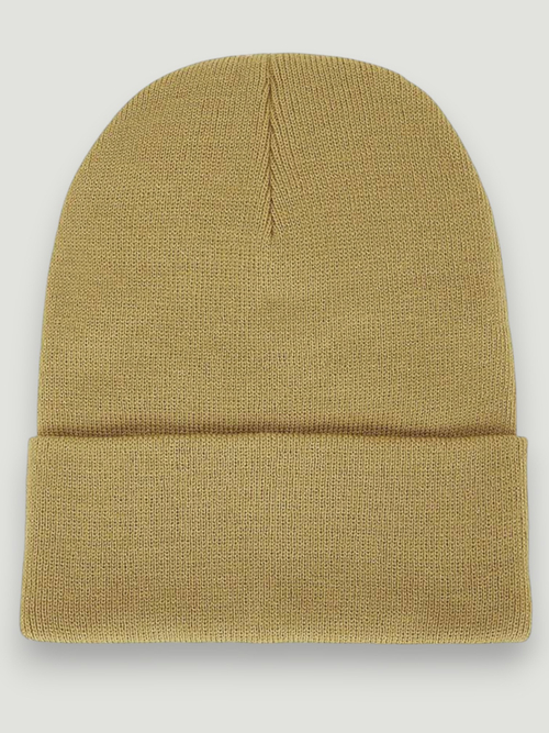 Шапка - Alpha Essential Beanie (bronzed brown - с.коричневый)
