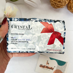 Стразы CR White Opal SS16 белые холодной фиксации
