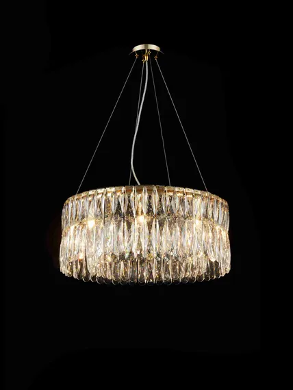 M22-ф600*H220 H GOLD (1) Люстра NW