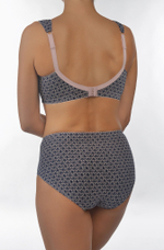 1102/E бюстгальтер "Синий кристалл"