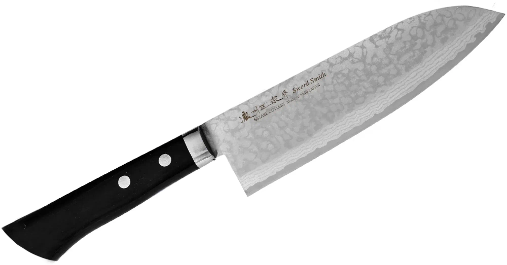 Satake Нож Сантоку Satake Unique Sai 17см