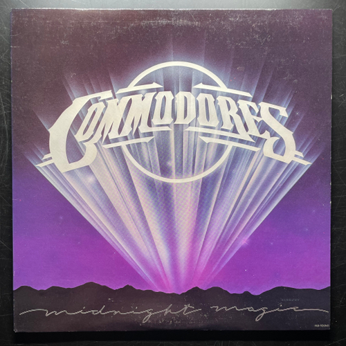 Commodores - Midnight Magic (США 1979г.)