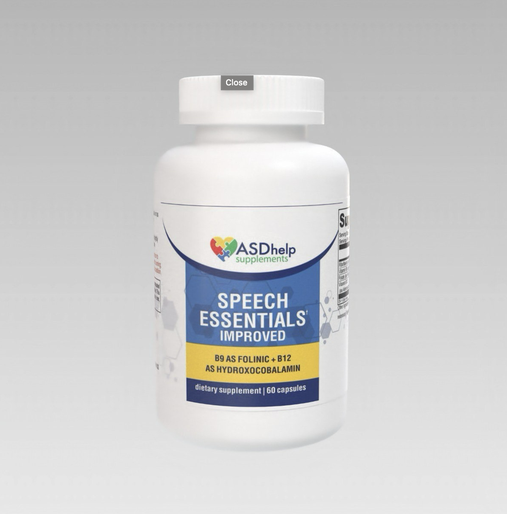ASDHelp - Speech Essentials Improved 60 capsules