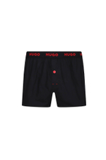 Трусики-боксеры 3шт. WOVEN BOXER TRIPLET Hugo Bodywear - красный(50510216)