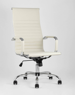 Кресло руководителя TopChairs City бежевое