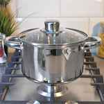 Кастрюля 2,7л нерж, DNN3 SD-A17-18