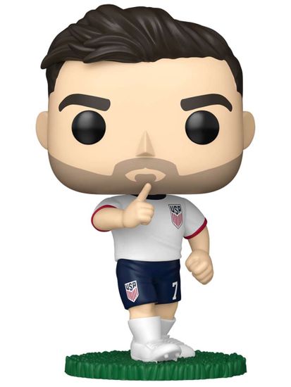 Фигурка Funko POP! Football USA Gio Reyna (70) 92715 / Фигурка Фанко ПОП! в виде американского футболиста, Джио Рейна