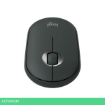 Мышь Logitech Pebble M350 Black (910-005576)