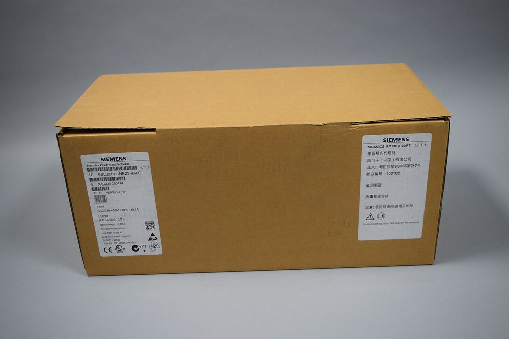 SIEMENS 6SL3211-1NE23-8AL0