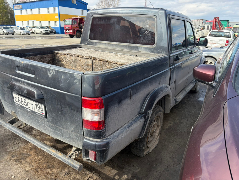 UAZ PATRIOT PICKUP Base ИКАР 2.7 5МТ