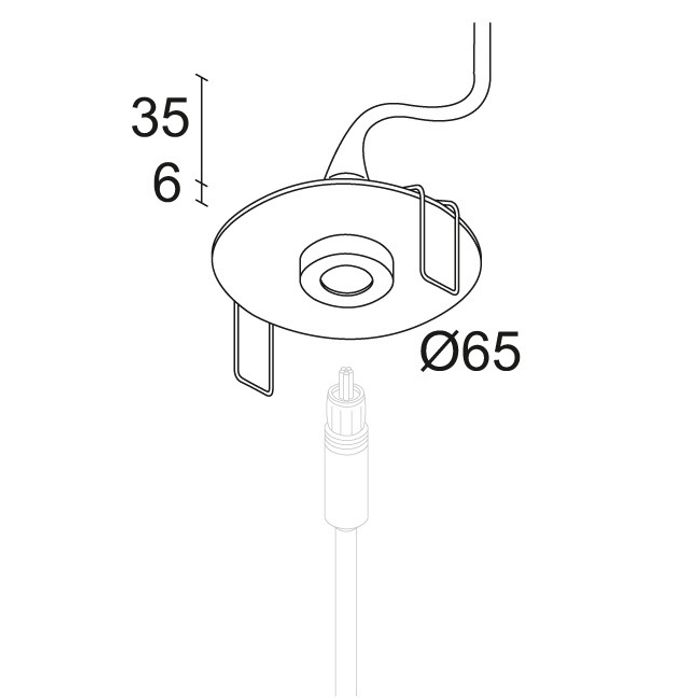 Запчасть Delta Light 203 10 03 A