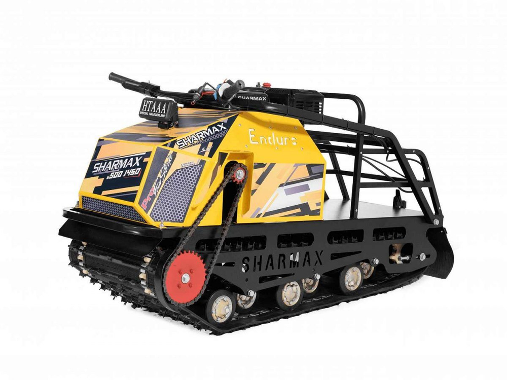 Мотобуксировщик SHARMAX S500 1450 HP20 Enduro