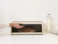 Brabantia Хлебница Roll Top 44,5x26см нежно-бежевый