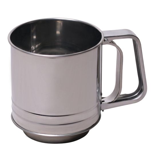 Кружка-сито с двойным ситовым дном Kamille КМ-7785 (d10х10,5 см)