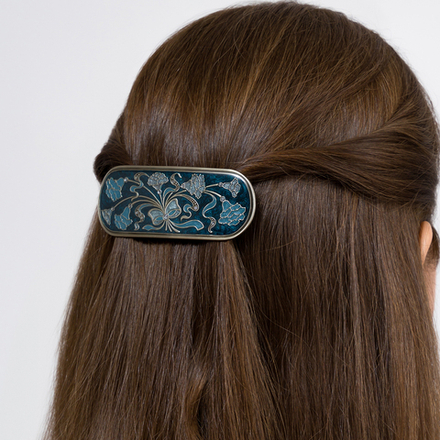 Заколка для волос Clara Bijoux G53751 BL/S