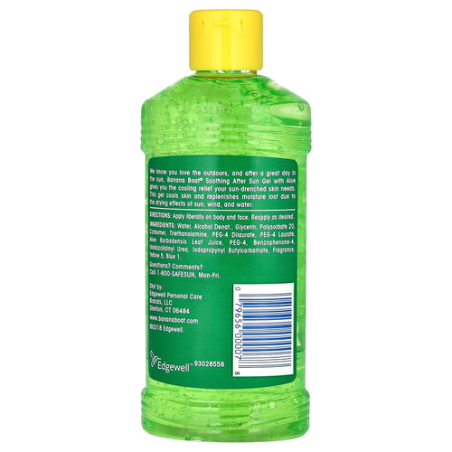 Banana Boat, Успокаивающий гель после загара с алоэ, 236 мл (8 жидк. унц.)