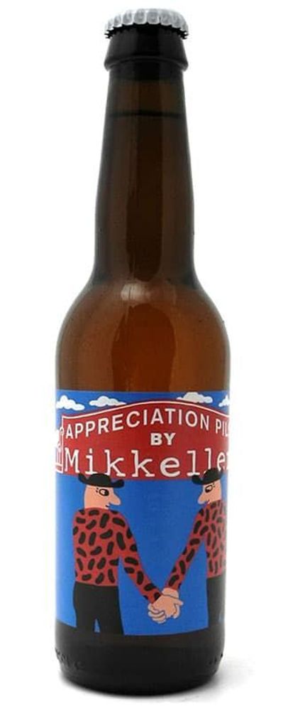 Mikkeller Appreciation Pils 0.33 л. - стекло(4 шт.)