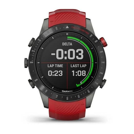 Люксовые мультиспортивные часы Garmin MARQ Driver Performance Edition 010-02567-01