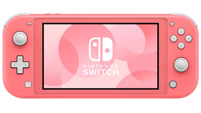 Игровая консоль Nintendo Switch Lite Coral (Кораллово-розовый)
