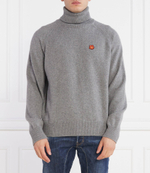 Хлопковый свитер Kenzo - серый(FD65PU4283LC)