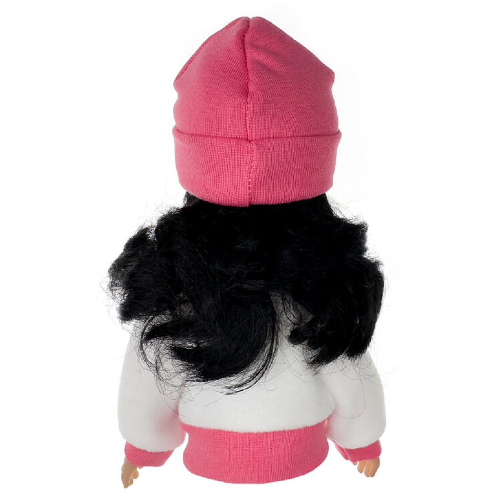 Курточка и розовая шапка для кукол Paola Reina 32 см (967)